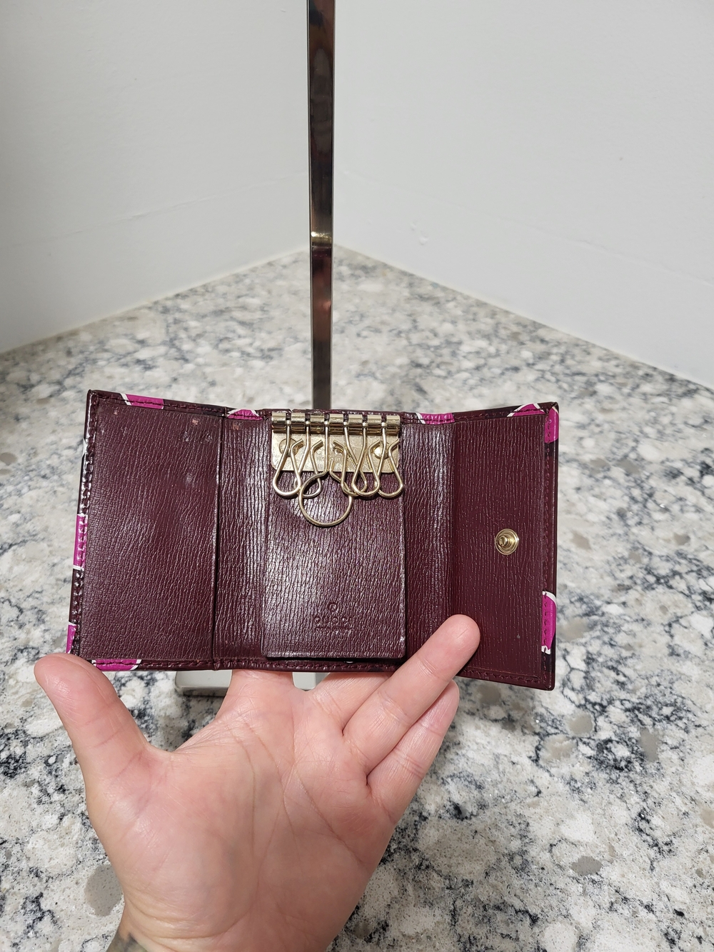 Gucci Heartbeat Limited Edition Key Case Holder - Picture 5 of 9